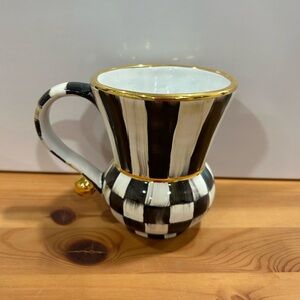 MacKenzie-Childs Courtly Check Ceramic Mug